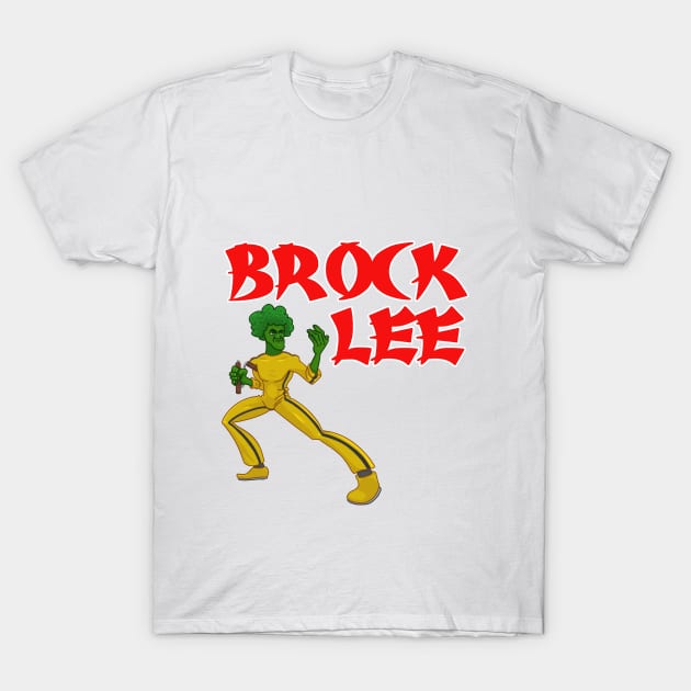 Brock Lee T-Shirt by Isigh's Casserole